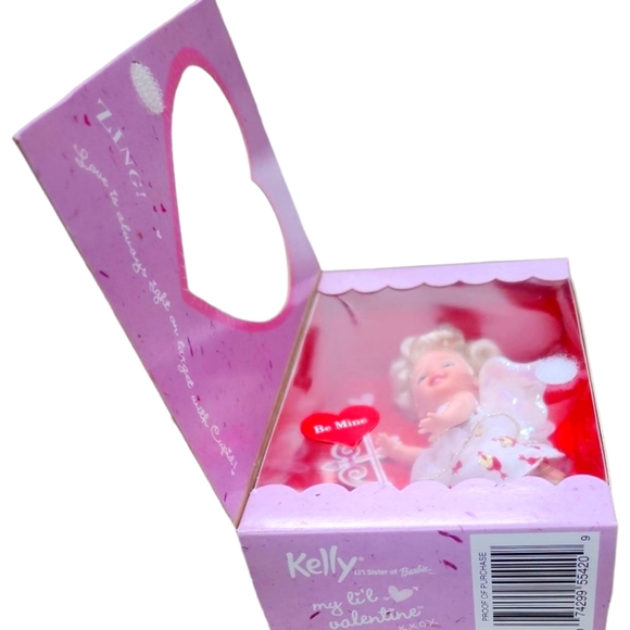 Mattel Vintage Barbie Valentine My Lil Valentine Kelly Vintage Kelly Doll - Picture 6 of 9